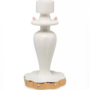 (2) Disney Parks Marie candle holders